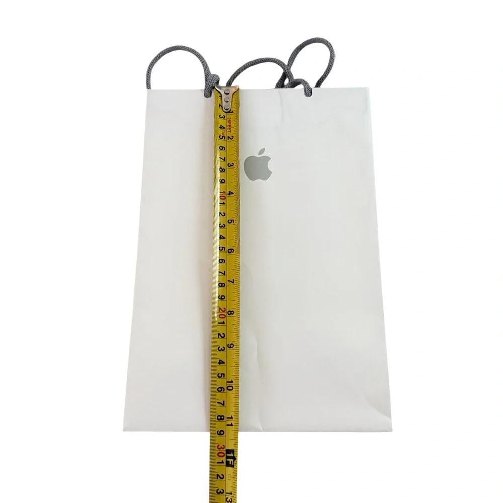 Apple Shopping Bag/iPhone 16 Pro Box - White